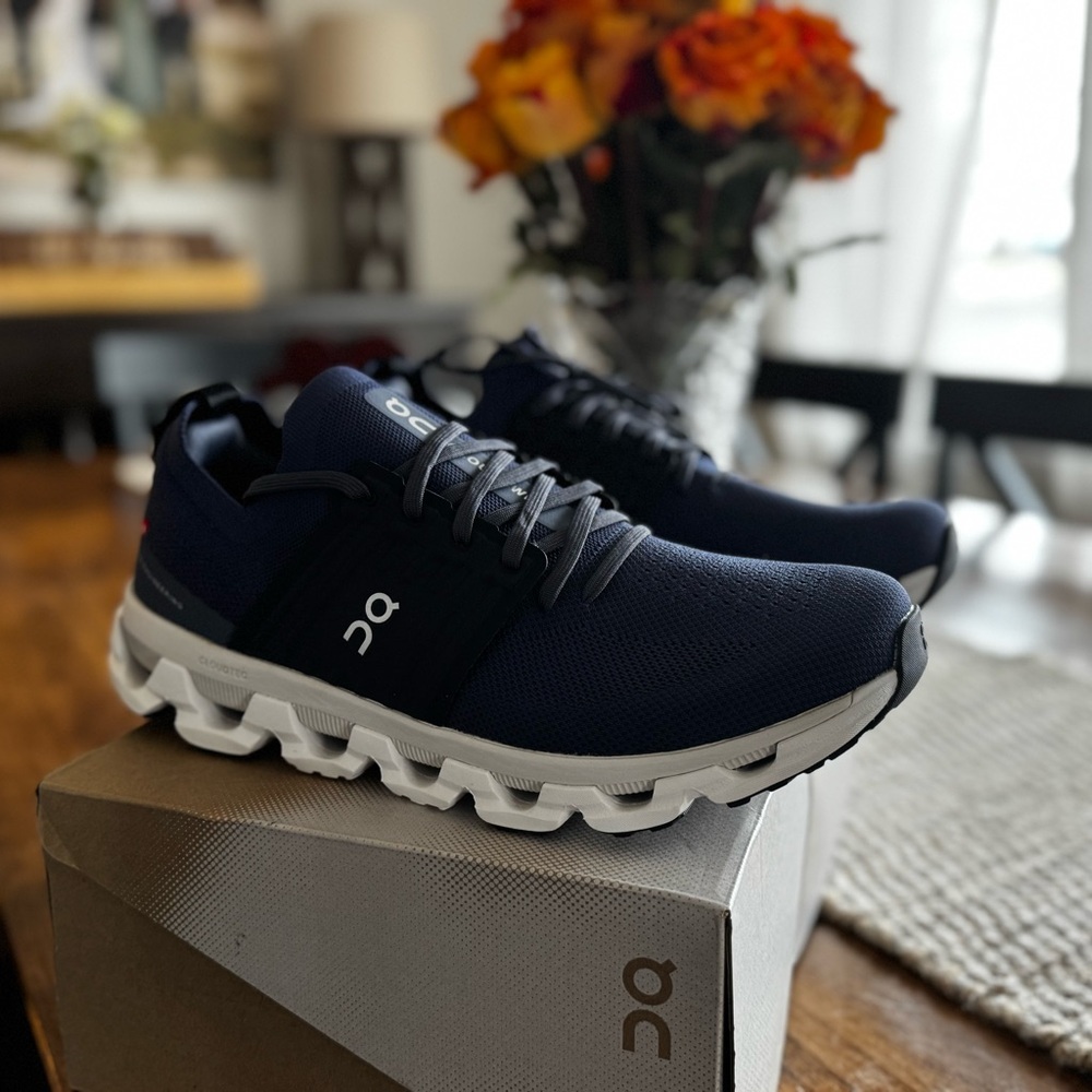 OnCloud Cloudswift3 Size 11, Mens, Denim | Midnight
